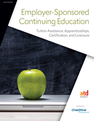 Thumb image for Most Organizations Offer Continuing Education Assistance for Employees