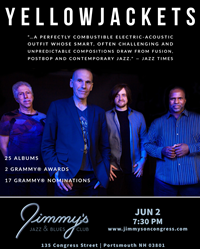 YELLOWJACKETS at Jimmy's Jazz & Blues Club