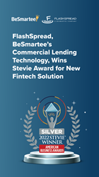 Thumb image for FlashSpread, BeSmartees Commercial Lending Technology, Wins Stevie Award for New Fintech Solution