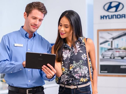 Parts and service financing at Hyundai of Moreno Valley
