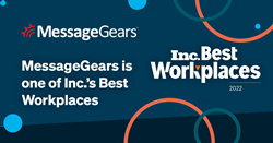 Thumb image for MessageGears Receives High Ranking on Inc.s Best Workplaces for 2022