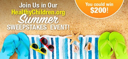 HealthyChildren.org Summer Sweepstakes 2022