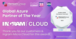 Henson Group Global Azure Partner of The Year