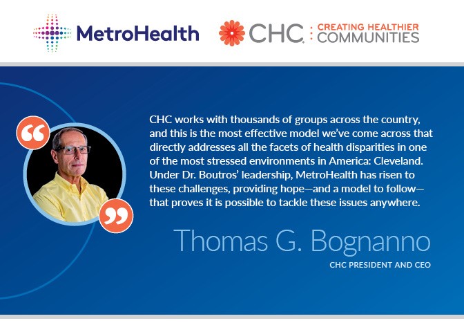 Quote from CHC CEO Thomas G. Bognanno