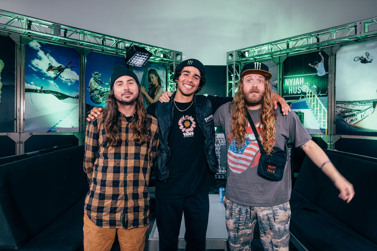 Monster Energy’s UNLEASHED Podcast Welcomes 3-Time X Games Gold Medalist Kevin Peraza for EP31 with hosts Danny Kass and Luke 'The Dingo' Trembath