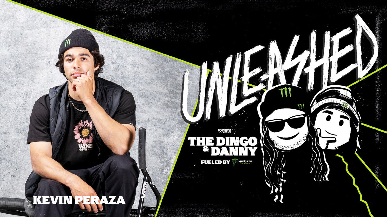 Monster Energy’s UNLEASHED Podcast Welcomes 3-Time X Games Gold Medalist Kevin Peraza for EP31