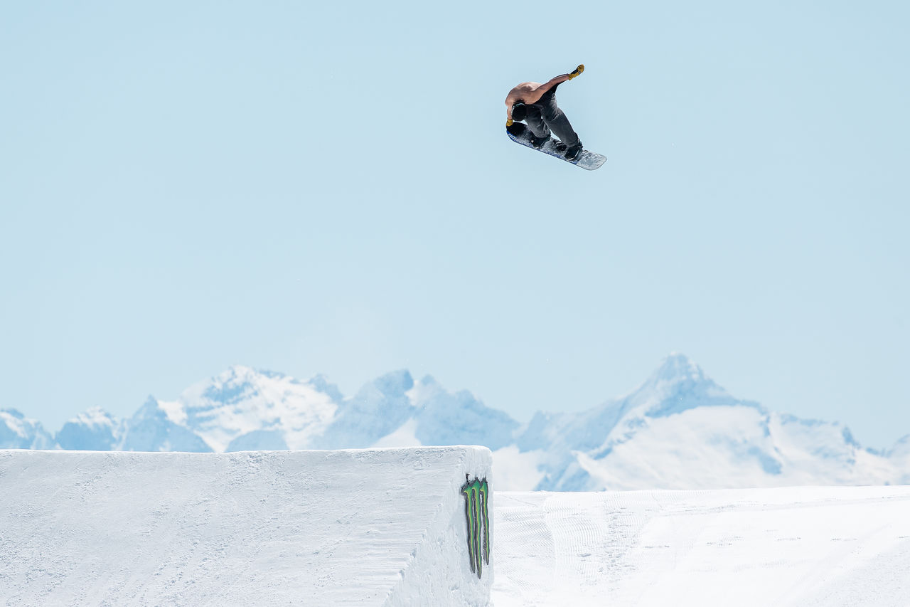 Monster Energy's Dusty Henricksen Featured in Action-Packed “Hellweek” Snowboard Video