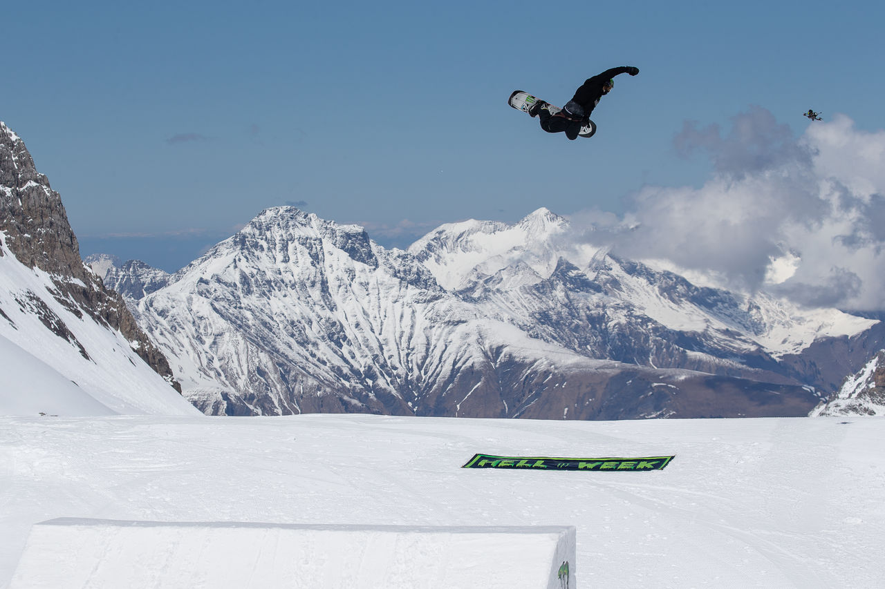 Monster Energy's Halldor Helgason Featured in Action-Packed “Hellweek” Snowboard Video