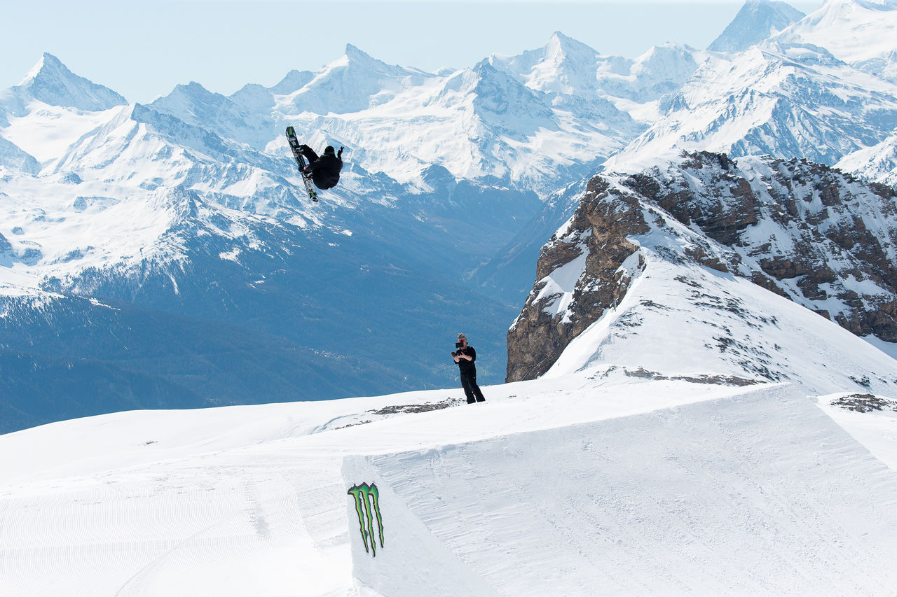 Monster Energy's Stale Sandbech Featured in Action-Packed “Hellweek” Snowboard Video
