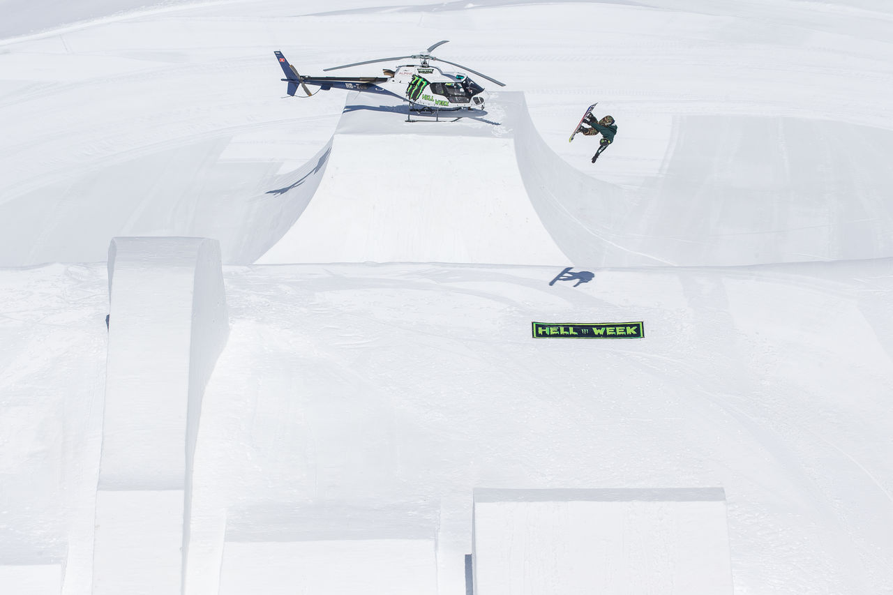 Monster Energy's Sven Thorgren Featured in Action-Packed “Hellweek” Snowboard Video