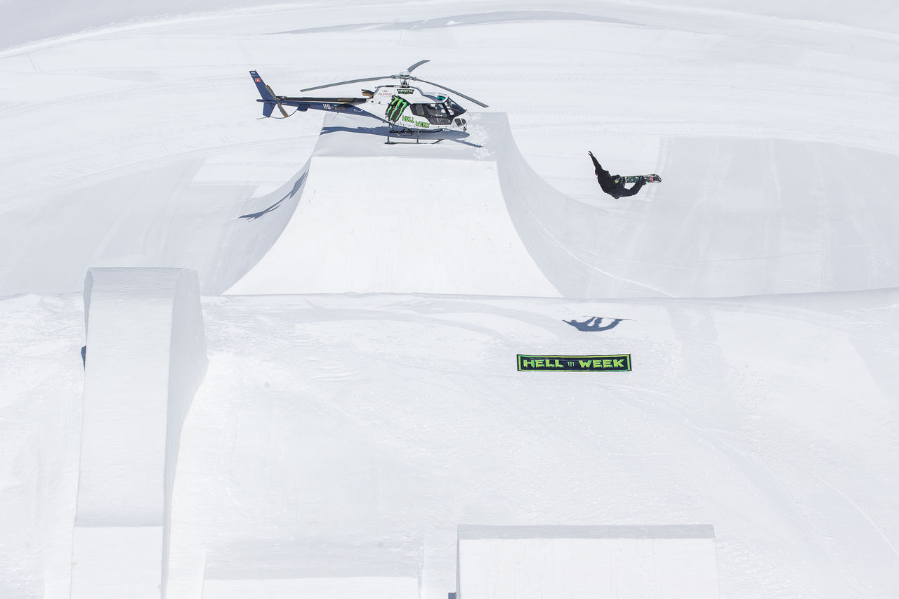 Monster Energy's Torgeir Bergrem Featured in Action-Packed “Hellweek” Snowboard Video