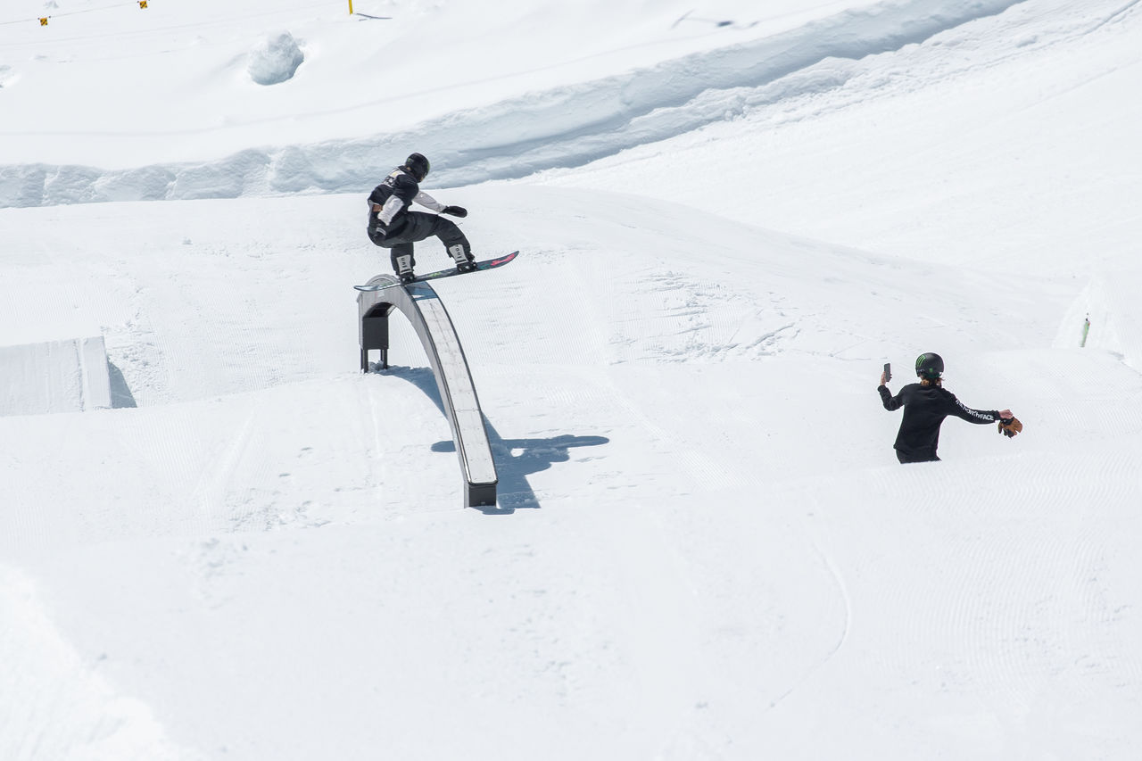 Monster Energy's Zoi Sadowski-Synnott Featured in Action-Packed “Hellweek” Snowboard Video