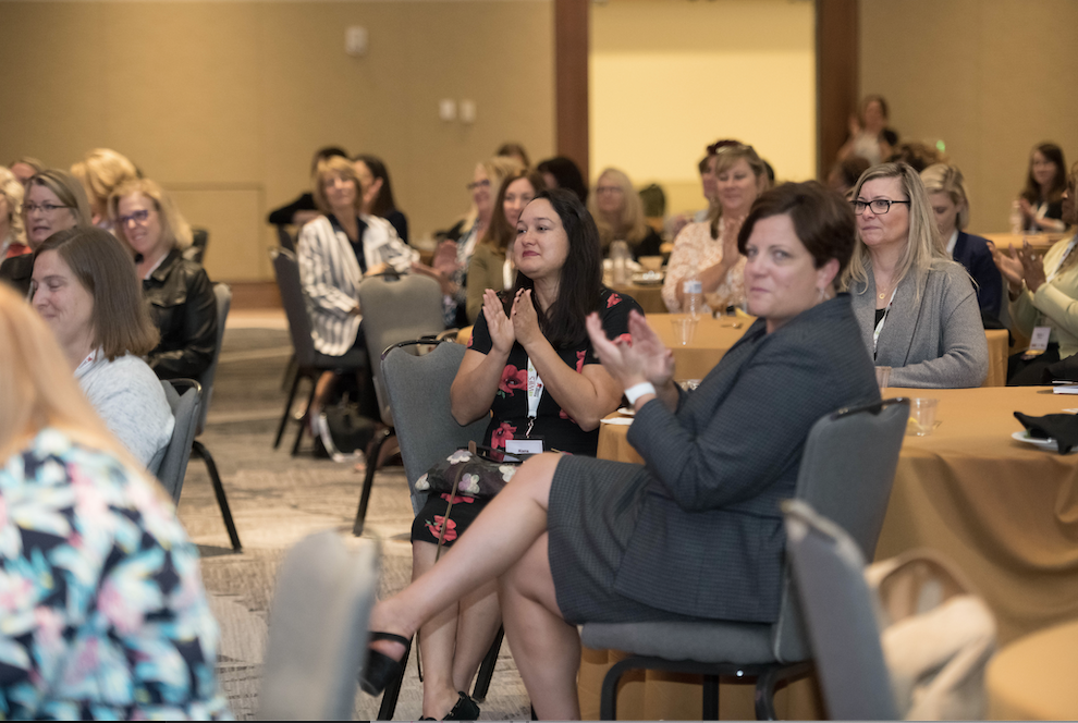 Attendees at the WIFS National Conference last year. Registration is open for this year’s conference.