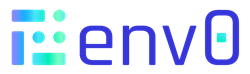 env0 terraform and IaC management logo