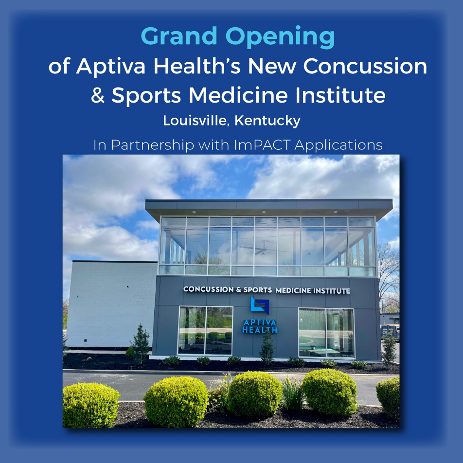 Grand Opening of Aptiva Health's New Concussion & Sports Medicine Institute