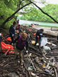 Norris Lake Project Volunteers Remove 16.5 Tons of Trash from Lake
