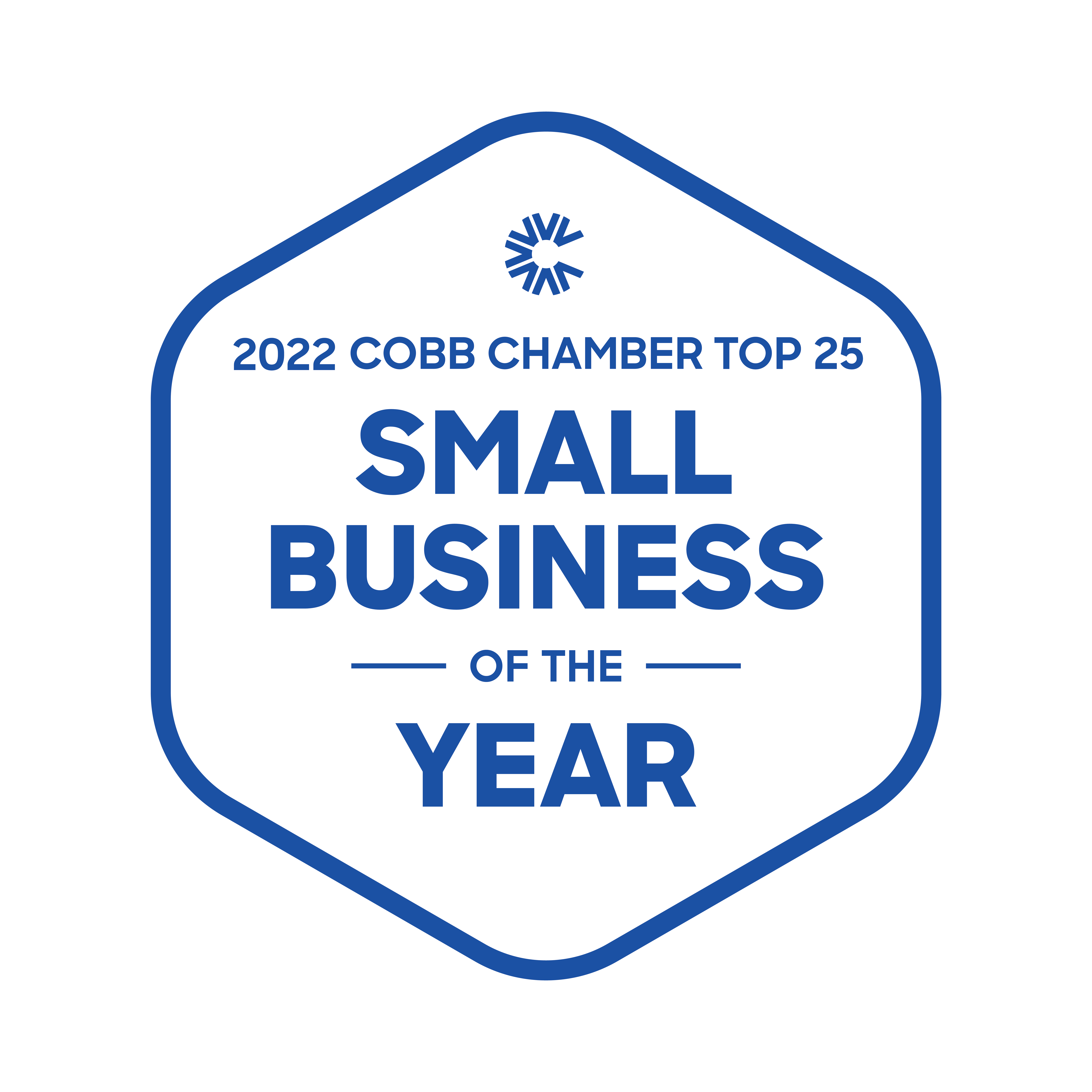 2022 Cobb Chamber Top 25 Small Business of the Year