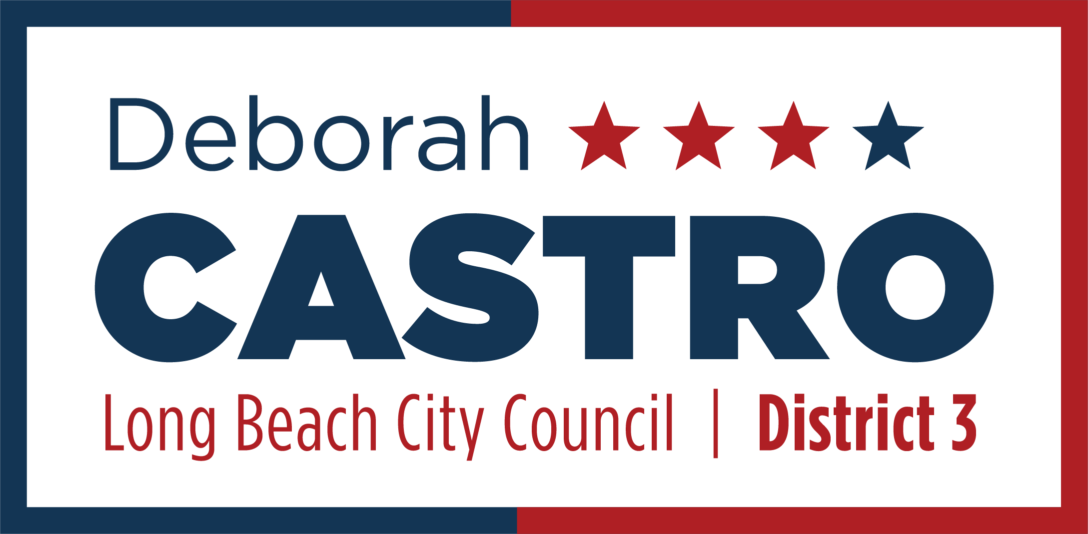 Deborah Castro Campaign Logo