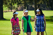 Women Golfing in KINONA Clothes