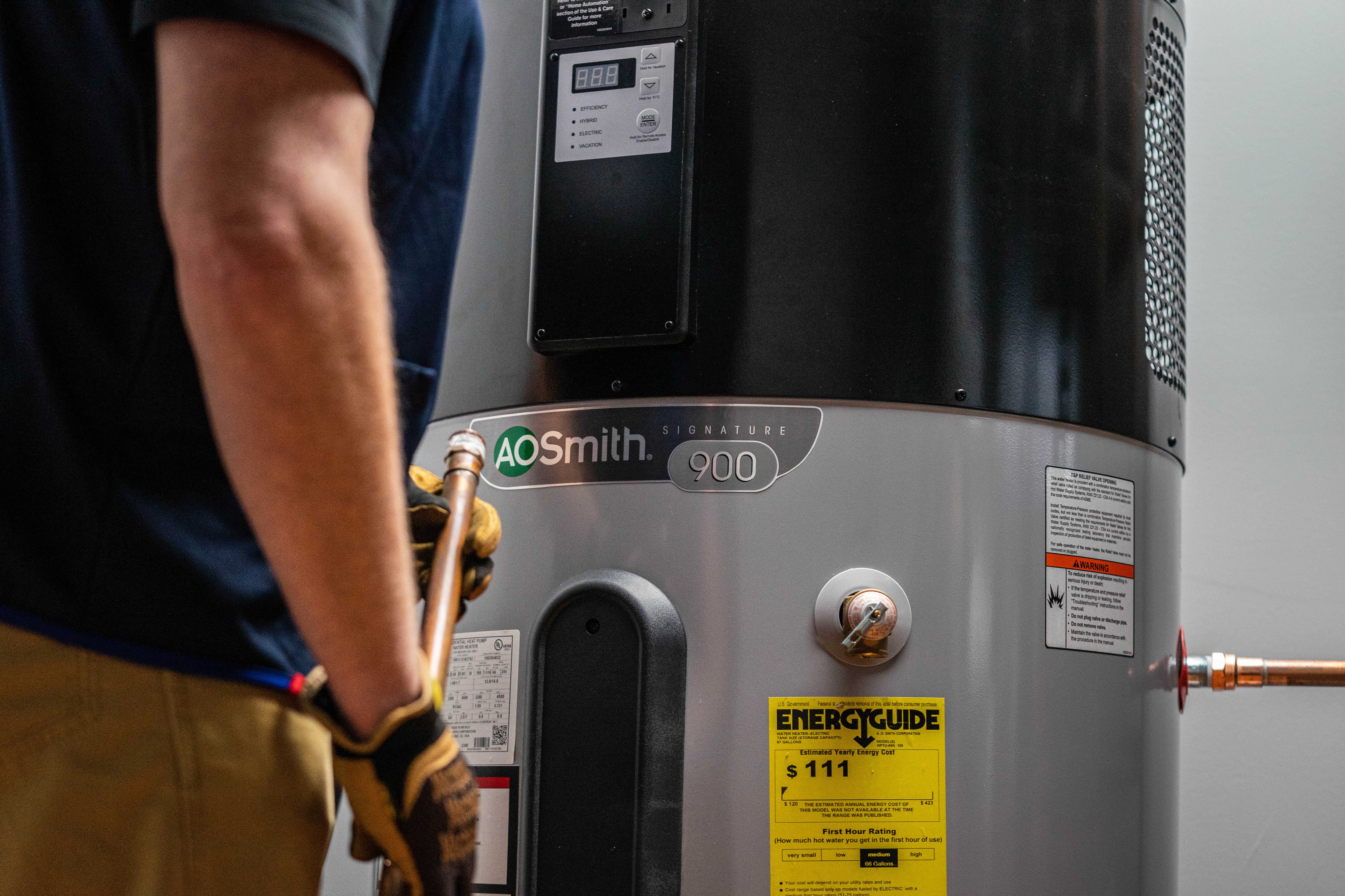 A. O. Smith Signature Series® Water Heaters