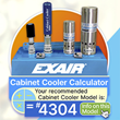 EXAIR’s New Cabinet Cooler&#174; System Calculator Simplifies the Process of Selecting the Ideal Model