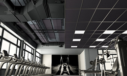 Thumb image for Kinetics Noise Control Launches Raven Board, A Versatile Lighting or Acoustical Ceiling Absorber