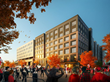 LV Collective Announces Student Housing Development Pedestrian to The Ohio State University