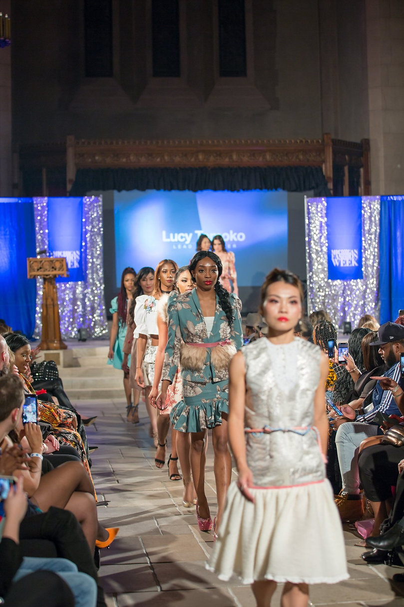 Michigan Fashion Week Premier Stage for Emerging and Established