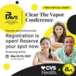 Clear the Vapor 2022 Conference for Parents to Raise Awareness of Teen Vaping Crisis and Explore Solutions