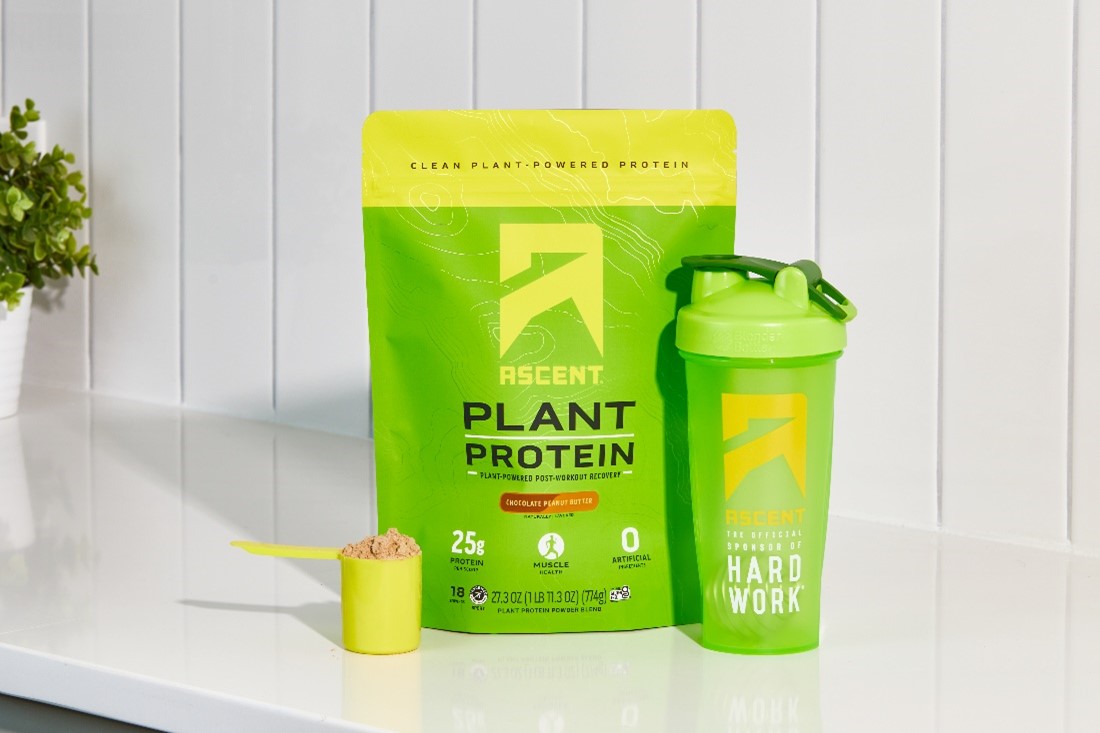Ascent Plant Protein Launches new Chocolate Peanut Butter flavor, joining chocolate and vanilla for a delicious and nutritious protein boost.