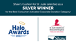 Shaw Named a 2022 Halo Award Winner for St. Jude Cushion Program