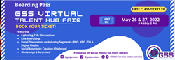 Thumb image for GSS Virtual Talent Hub Fair to Take Place on May 26-27, Using vFairs as a Virtual Event Platform