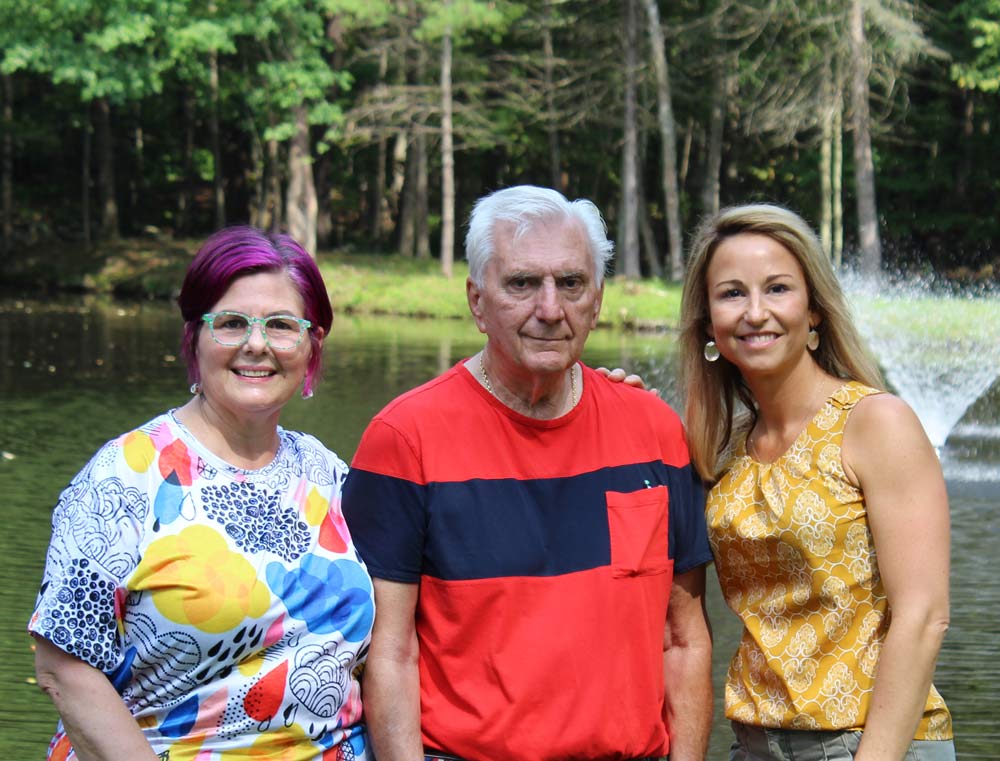 Red Arrow Diner Present Day Owners (L to R): Carol Lawrence, Owner & President; George Lawrence, Co-Owner & Vice President; and, Amanda Wihby, Co-Owner & Chief Operations Officer.
