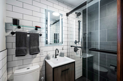 Midtown West Apartment Gets Major Bathroom Remodel with Help from MyHome Design + Remodeling