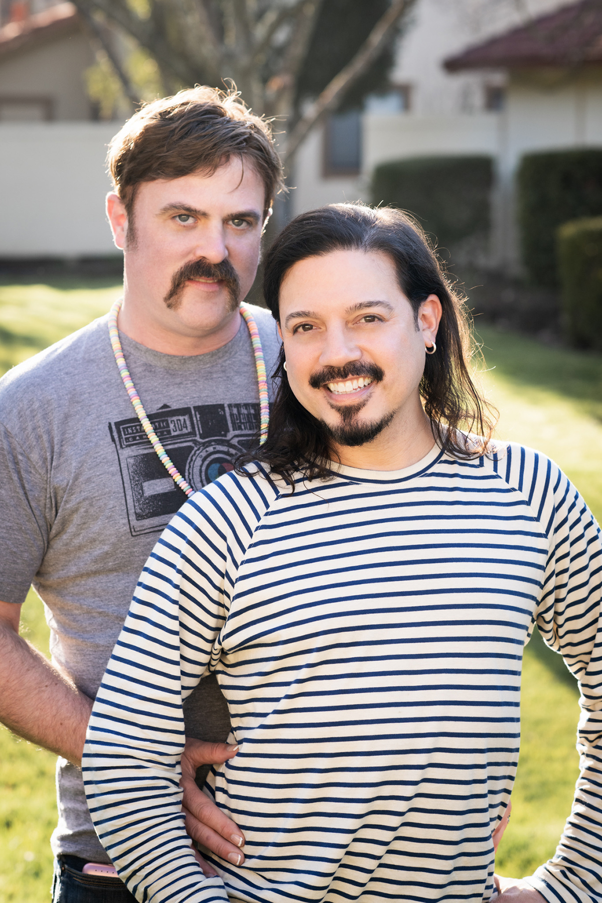 The Glitter Worthy Store was founded by San Francisco gay husbands Celso Dulay and Chris Knight to raise visibility and funds for LGBTQ+ artists and nonprofits in 2020.