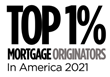 80 Primary Residential Mortgage, Inc. Loan Originators Among Top 1% in the Nation