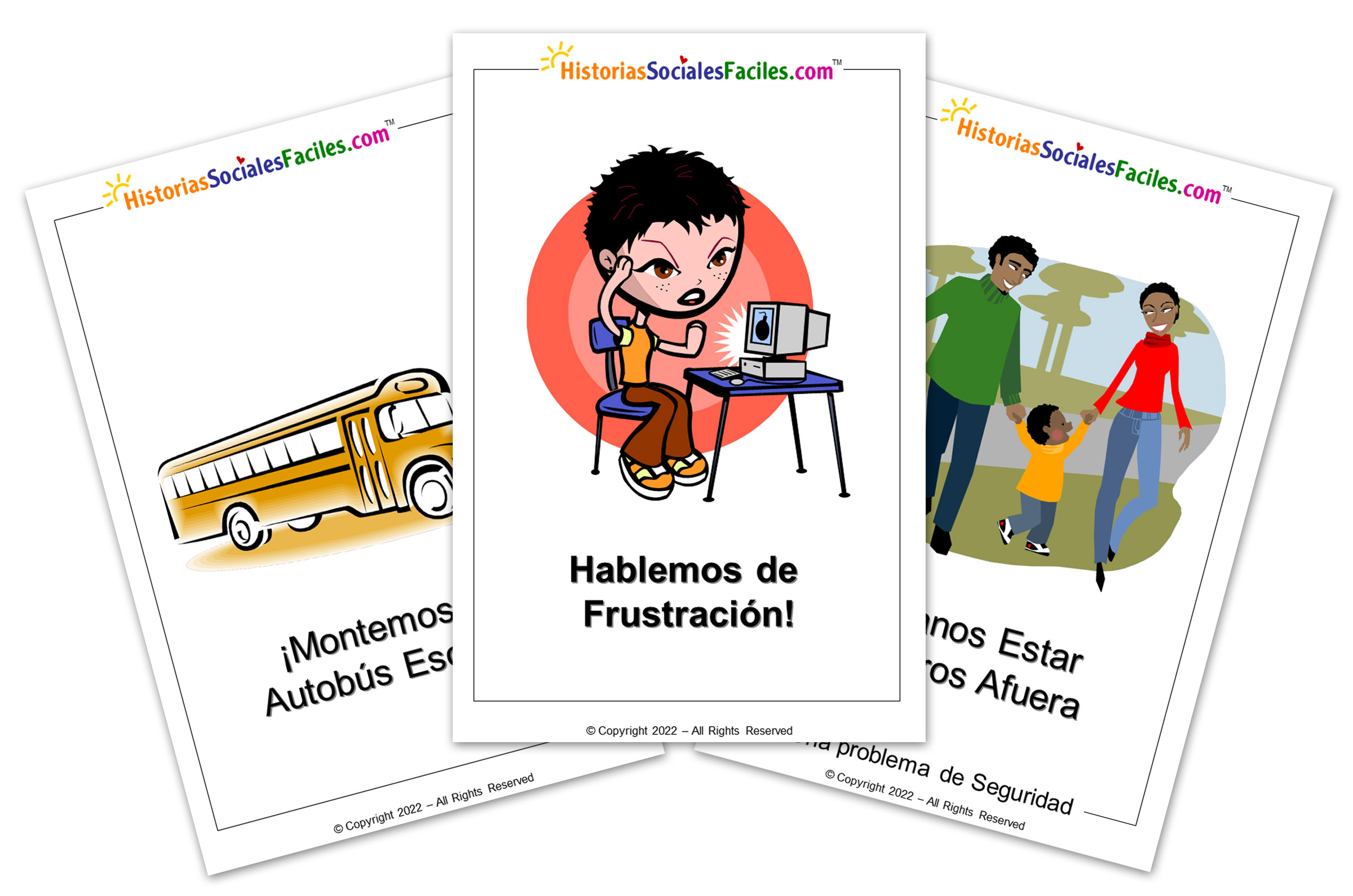 Effective bilingual social stories help children, caregivers and medical personnel