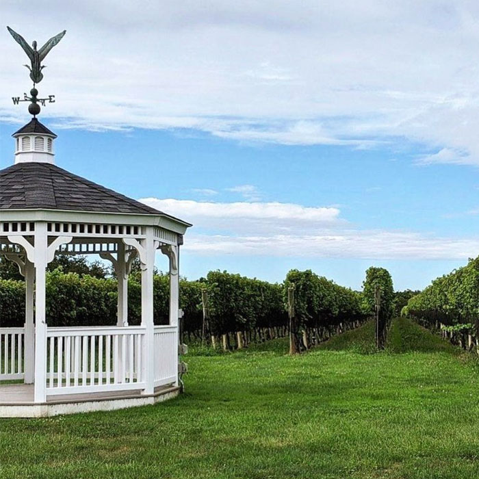 Duck Walk Vineyards offers the perfect backdrop for Crush Wine Experience's North Fork Crush Wine & Artisanal Food Festival presented by Citi on June 25; ticket are on sale now at CrushWineXP.com