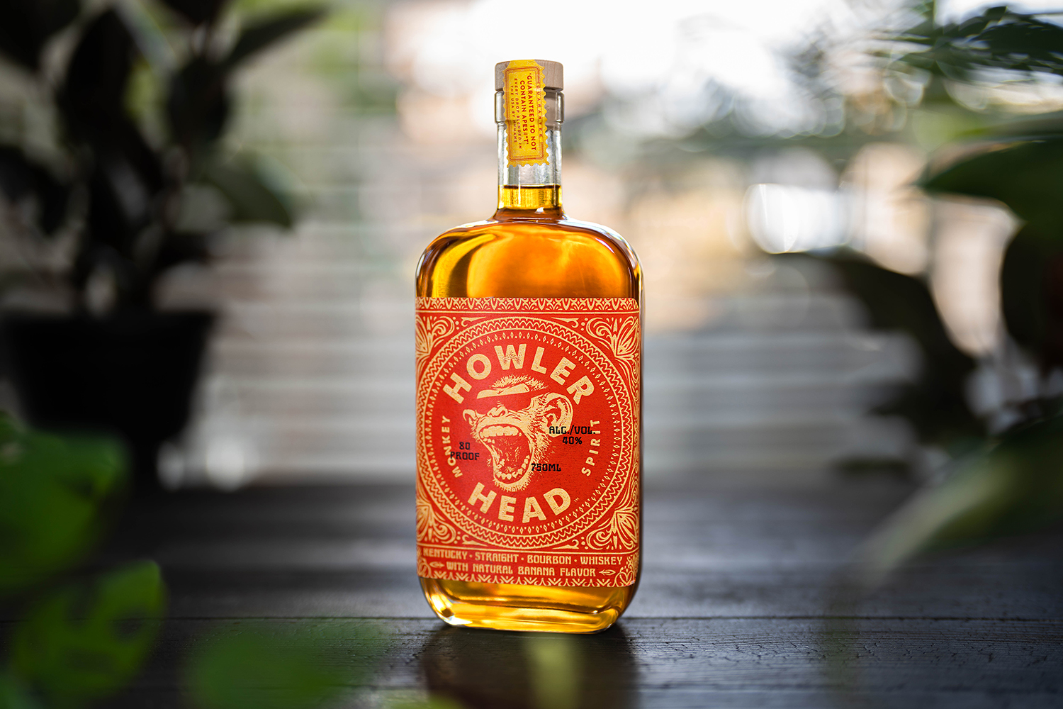 Howler Head Banana Bourbon Expands in the U.S. and Canada
