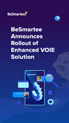 Thumb image for Award Winning Software Provider BeSmartee Announces Rollout of Enhanced VOIE Solution