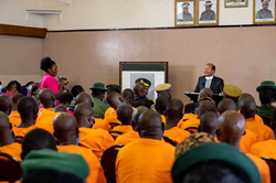Thumb image for Prem Rawat Visits Zimbabwe Prison & Peace Education Program Expands