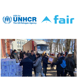 Thumb image for Fair Neobank Announces Refugee Fundraising Initiative with USA for UNHCR  the UN Refugee Agency