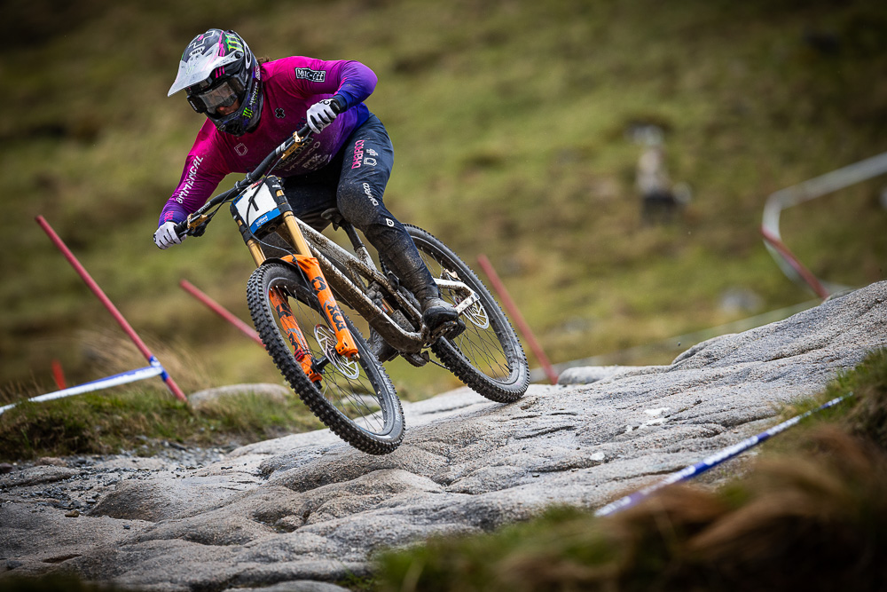Monster Energy’s Amaury Pierron Takes First Place at UCI Downhill  Mountain Bike World Cup in Fort William, Scotland