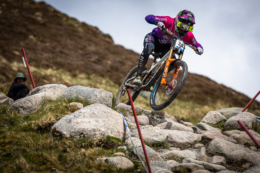 Monster Energy’s Thibault Daprela Takes Second Place at UCI Downhill  Mountain Bike World Cup in Fort William, Scotland