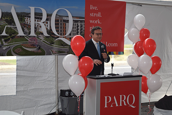 Haytham Haidar, Managing Director of PARQ.