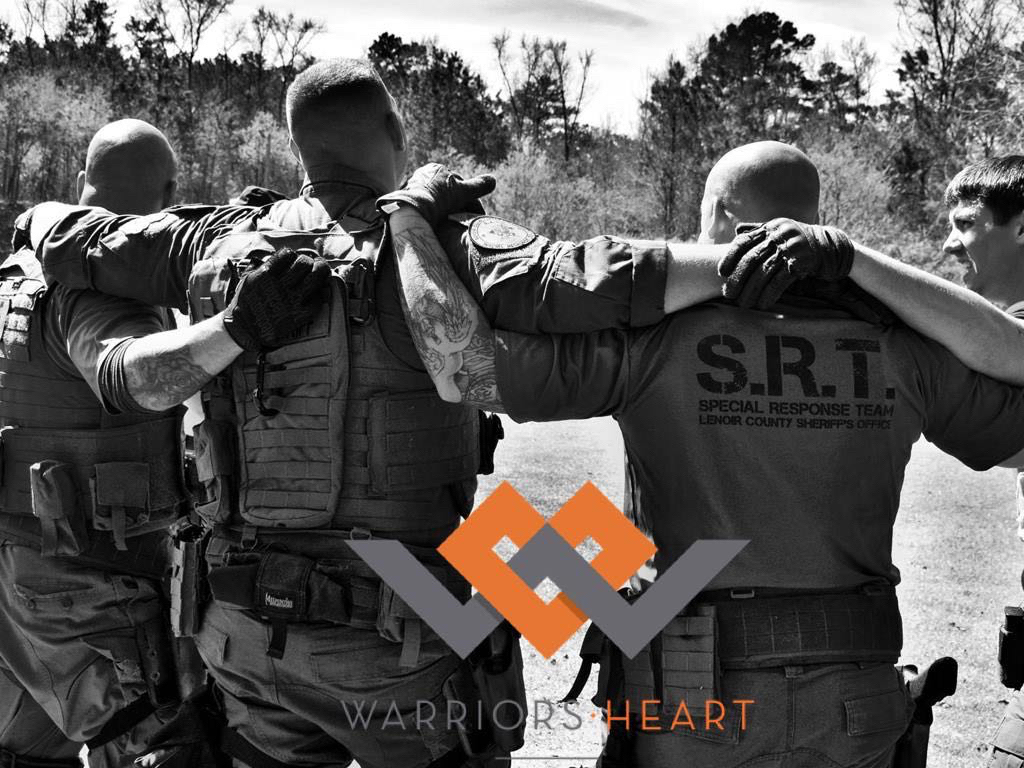 Warriors Heart logo.