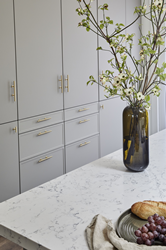 Semihandmade Debuts Partnership with Caesarstone to Offer Quartz