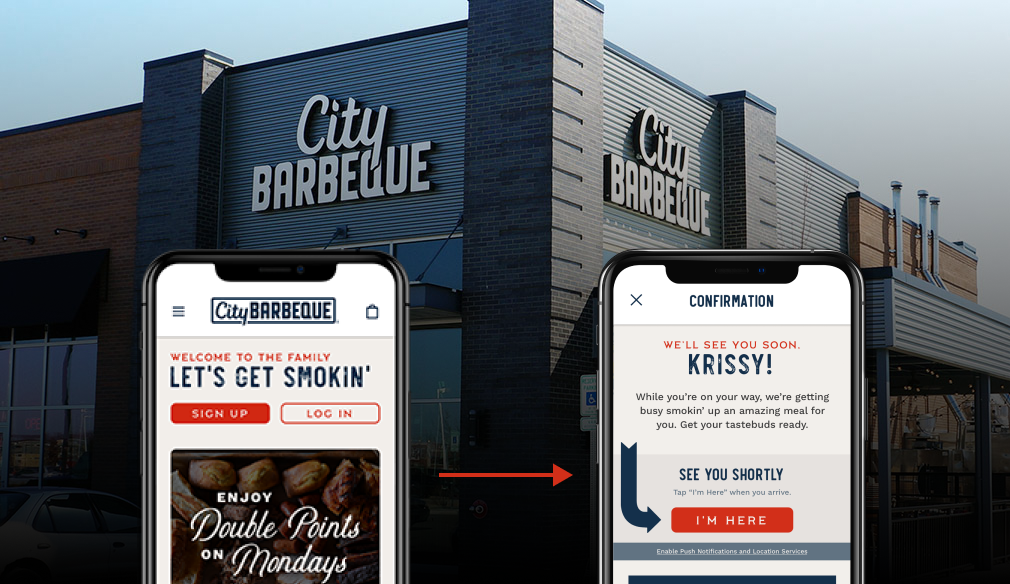 Flybuy + Bounteous tech stack powers a seamless curbside pickup experience at City Barbeque.