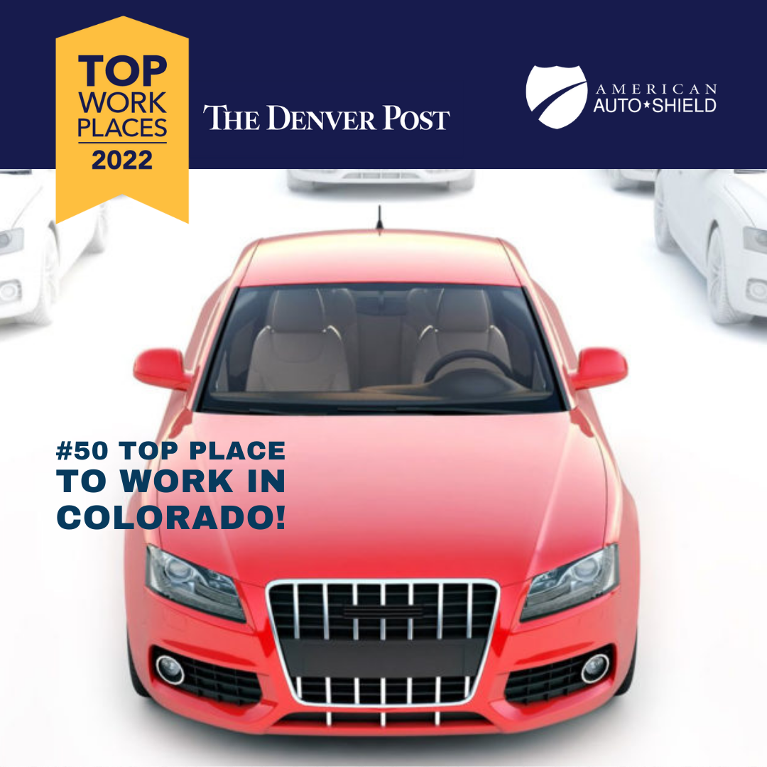 The Denver Post Named American Auto Shield a Top Workplace in Colorado