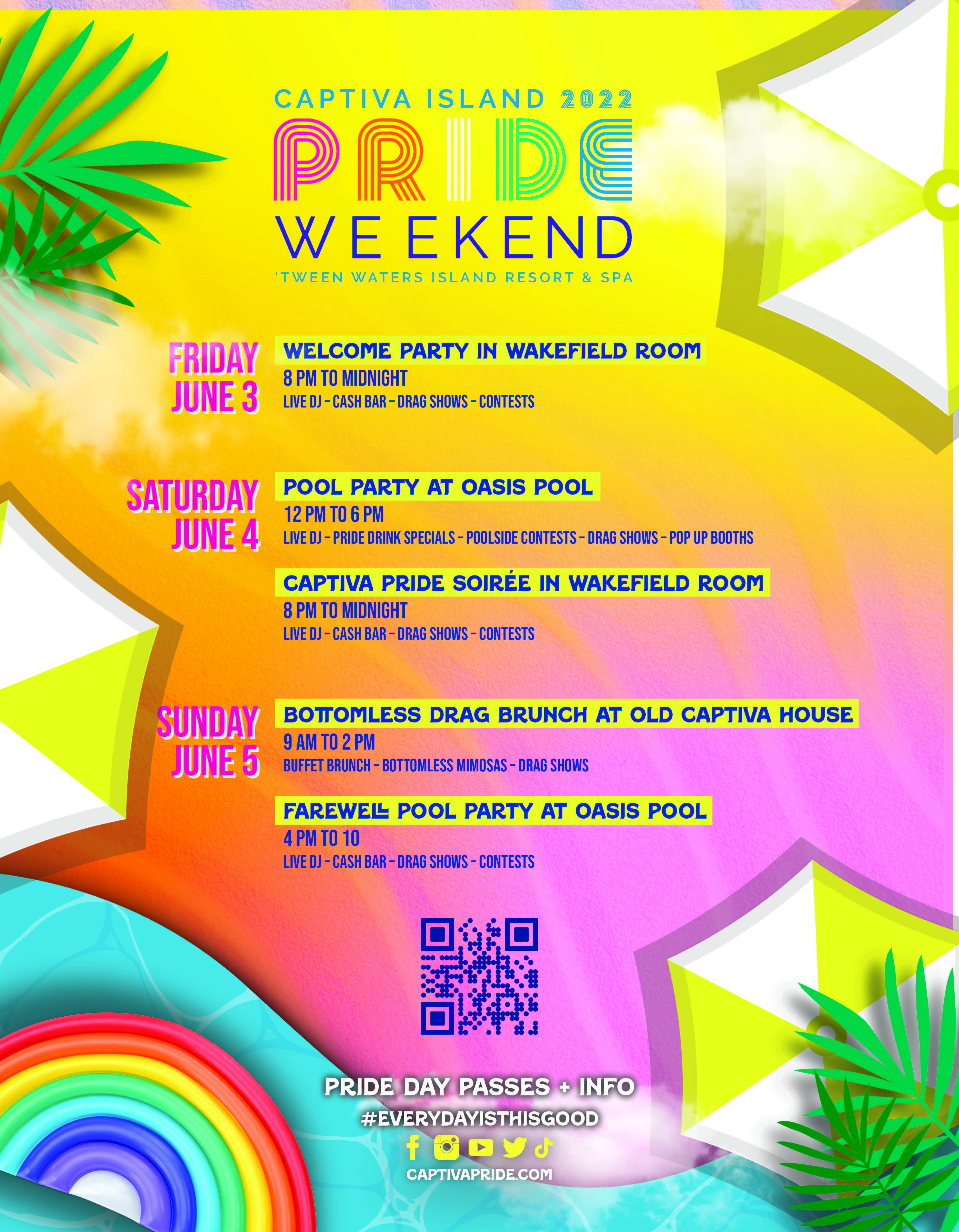 Captiva Pride Weekend